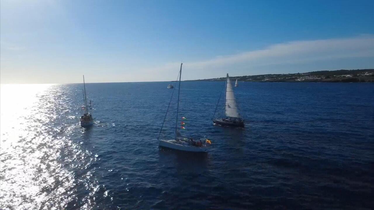 Sumud Flotilla activist defiant as Catalina stops for repairs on Gaza voyage

