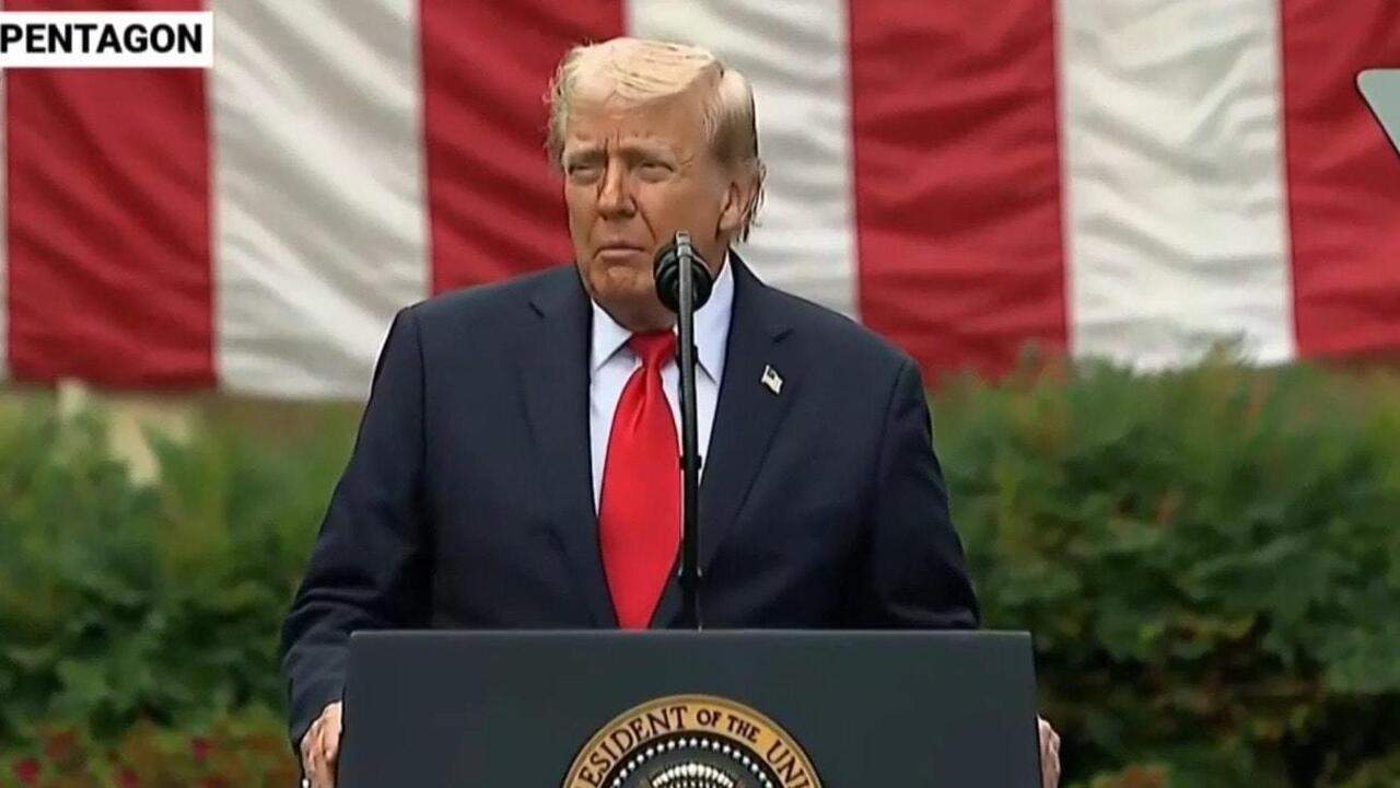 'I will be awarding Charlie Kirk posthumously the Presidential Medal of Freedom' - Trump

