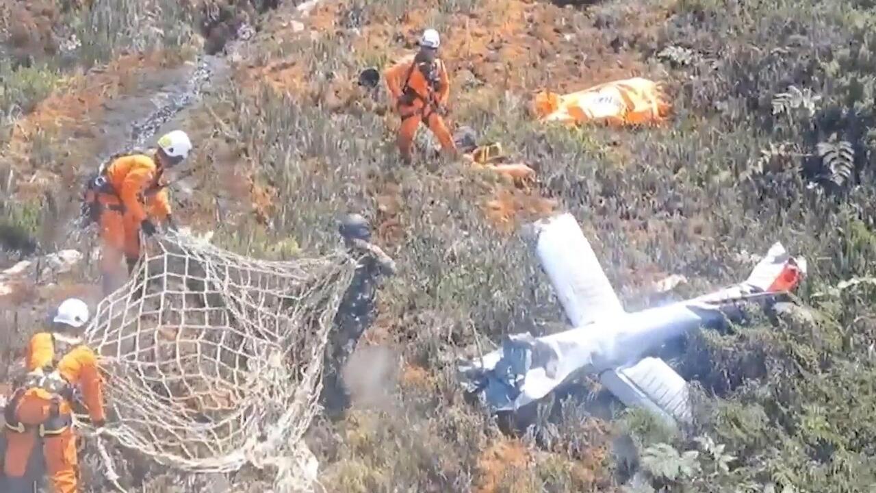 Helicopter crash - Four killed in Indonesia's Papua as rescue teams scrambled