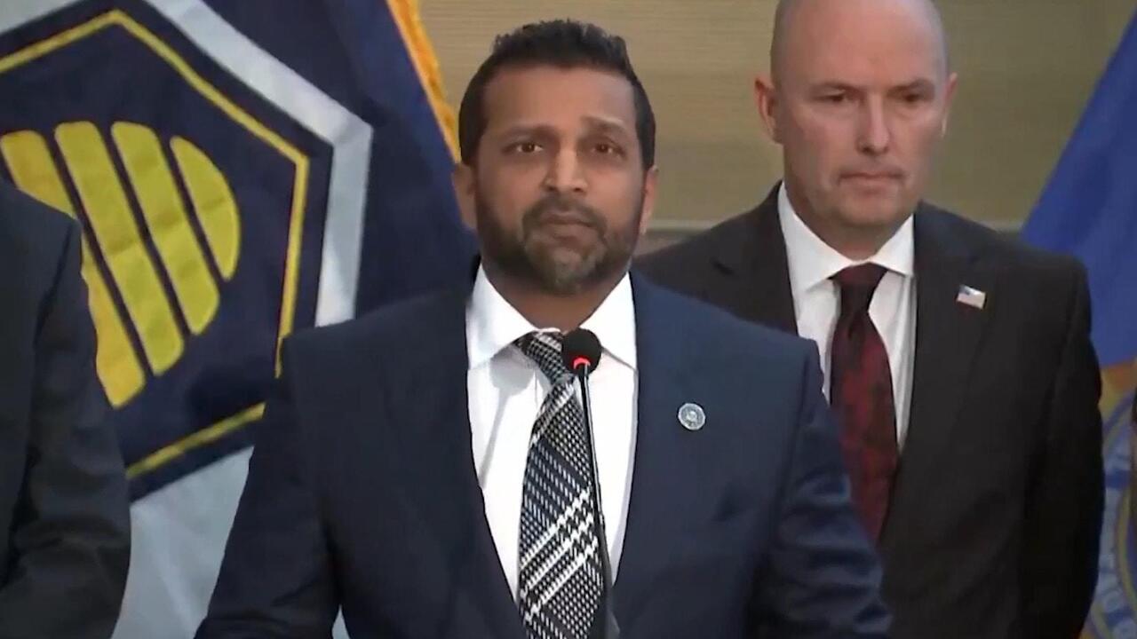 'Critically important... and we delivered' - FBI's Patel as Kirk suspect arrested, named

