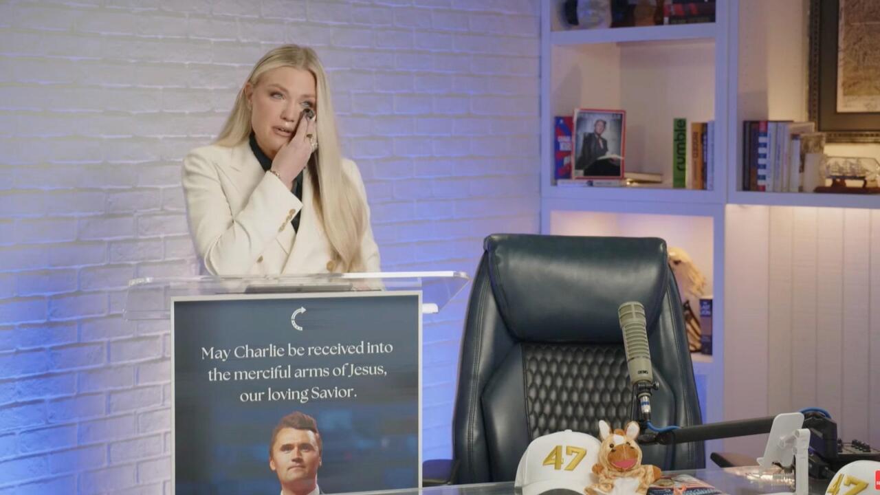 Kirk's widow thanks Trump, vows to continue her  husband's legacy in emotional tribute
