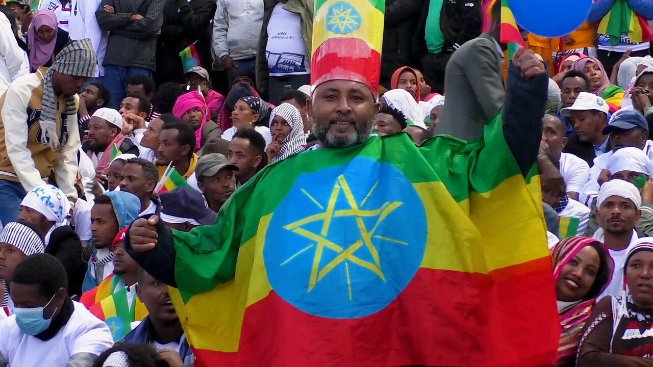 'For all Africans!' - Addis Ababa celebrates GERD with massive rally