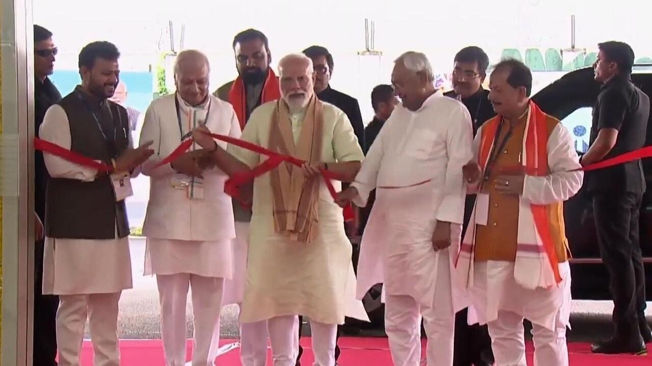 Engineering success - PM Modi opens Purnia Airport, huge development projects

