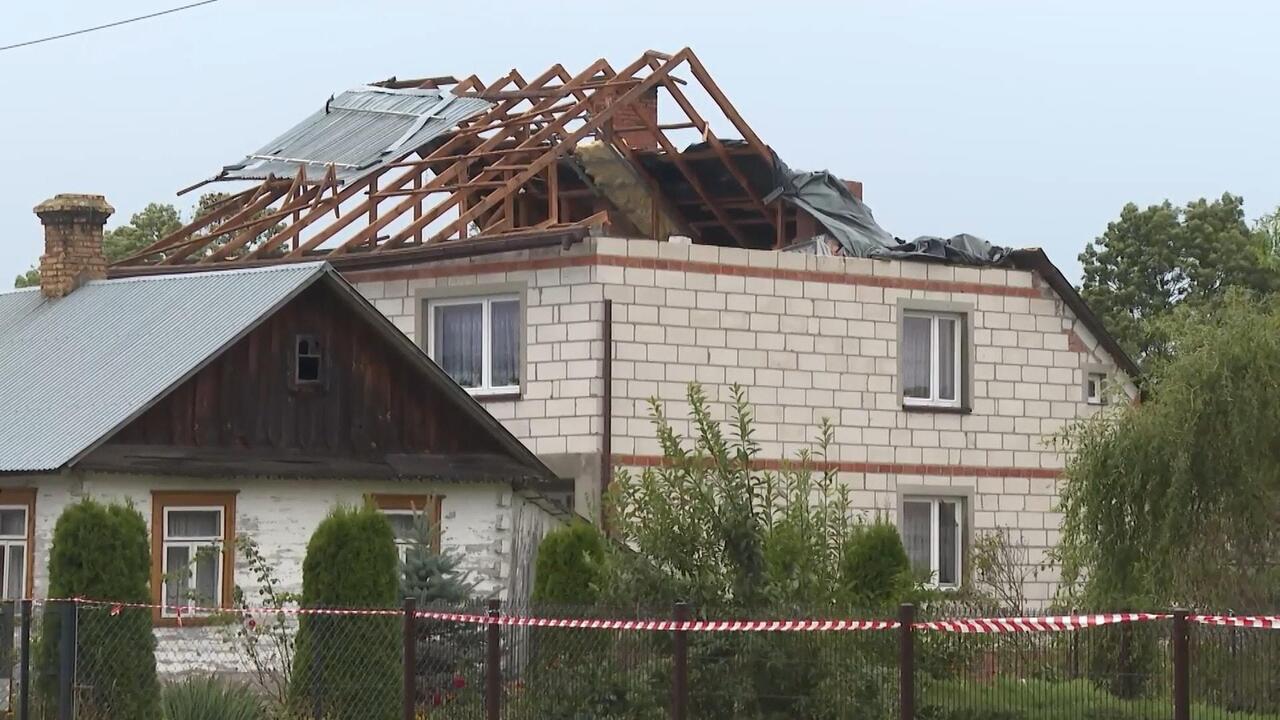 You're fired! House reported damaged by 'Russian drone' was actually 'hit by Polish F-16'
