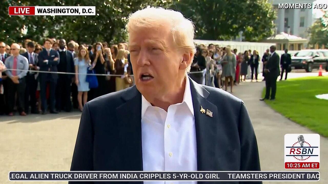 'I think we have a deal!' - Trump on Gaza ceasefire negotiations
