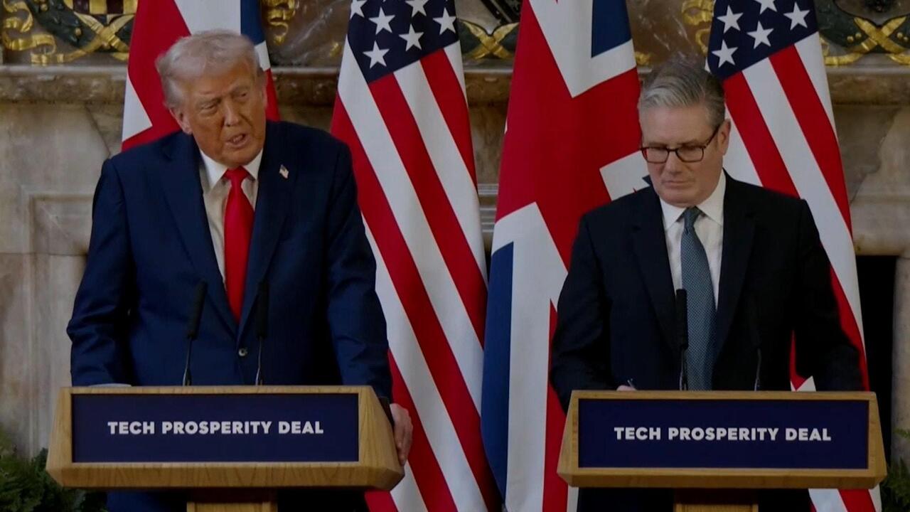 Trump 'disappointed' NATO allies still 'buying oil from Russia'