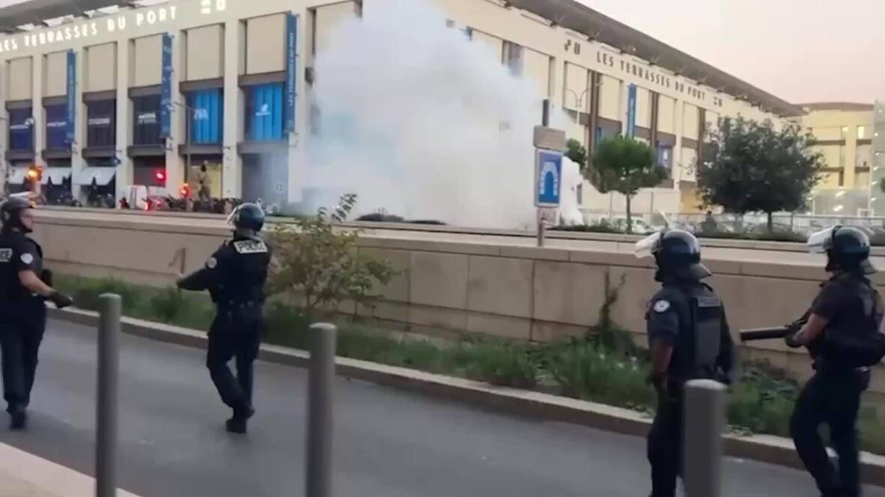 Gearing up - Smoke, police on Marseille streets as France braces for more protests


