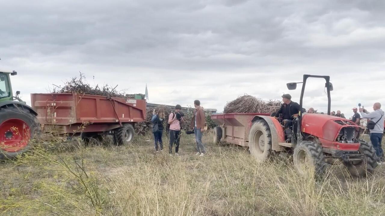 Agriculturalists rally in Pyrenees-Orientales to denounce EU-Mercosur free-trade agreement