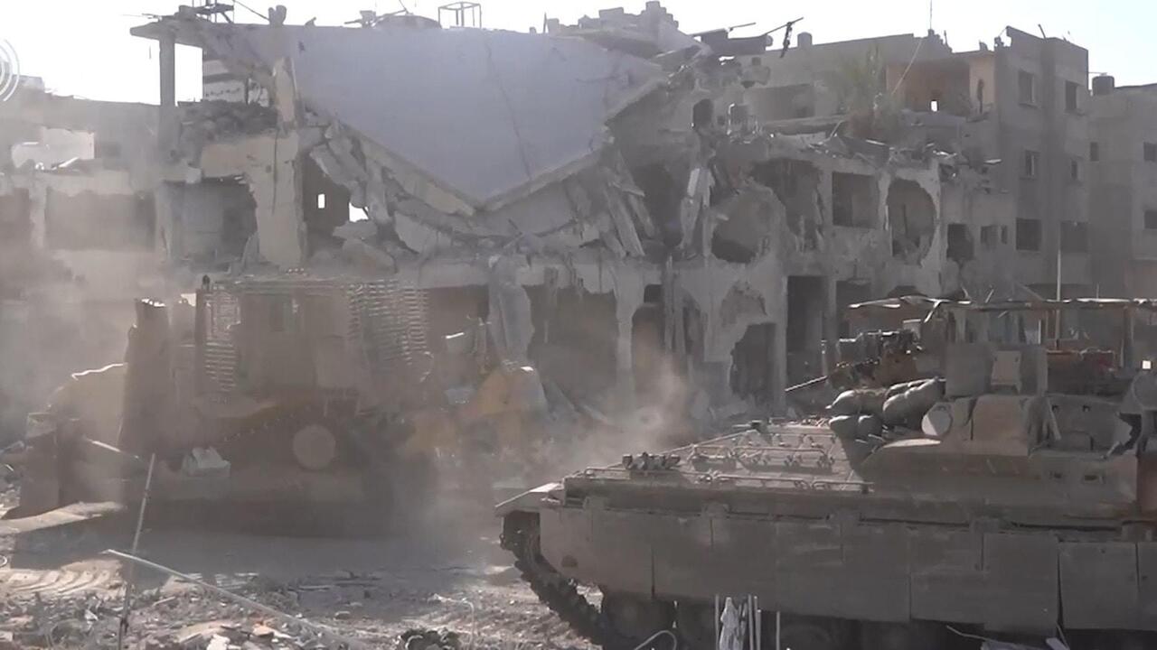 Gaza City invasion - Israeli troops, tanks move in as thousands flee