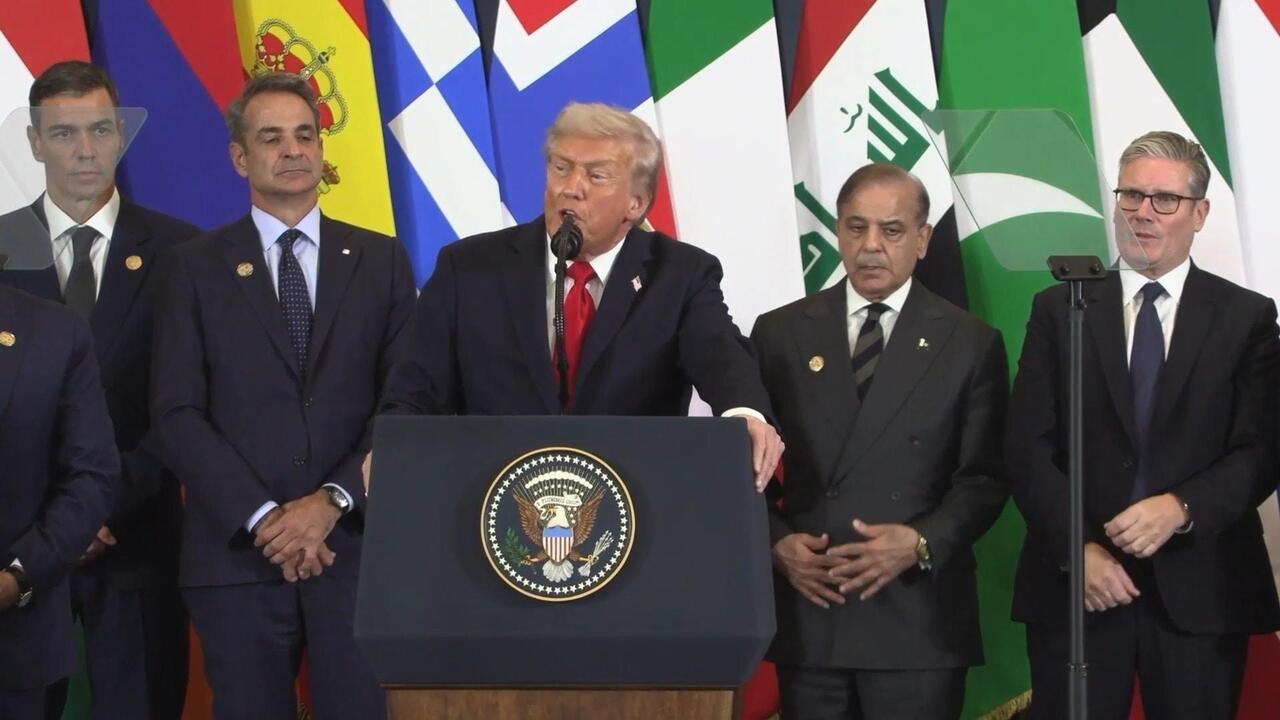 Gaza peace deal *FULL AND EXCLUSIVE COVERAGE*