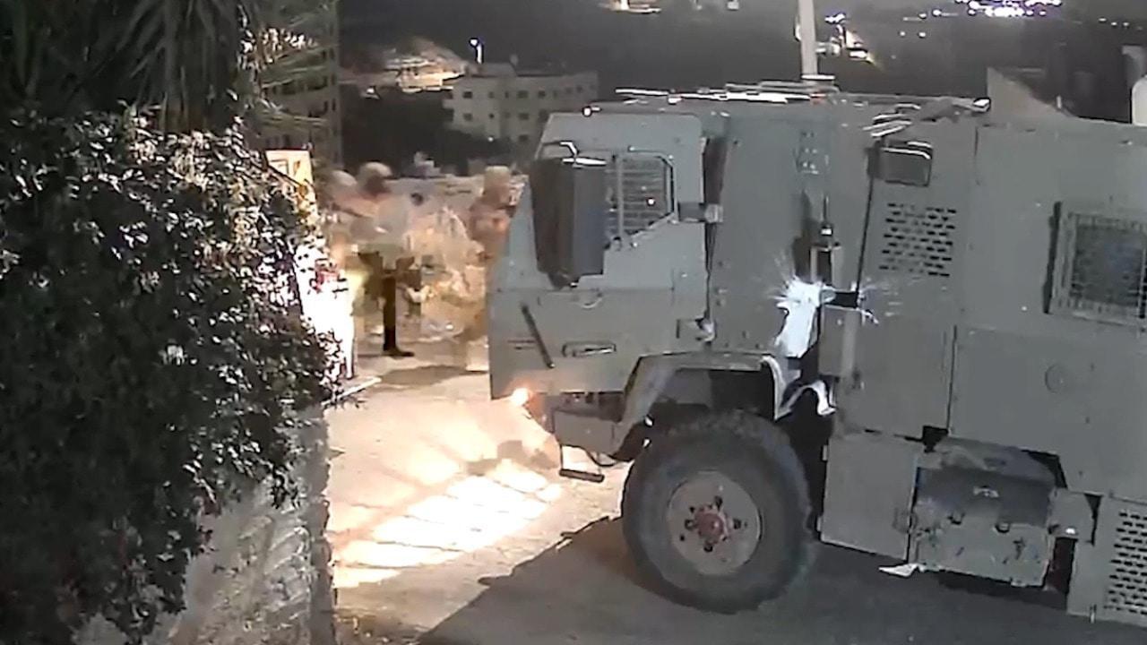 West Bank flares up - IDF deploys in Nablus villages

