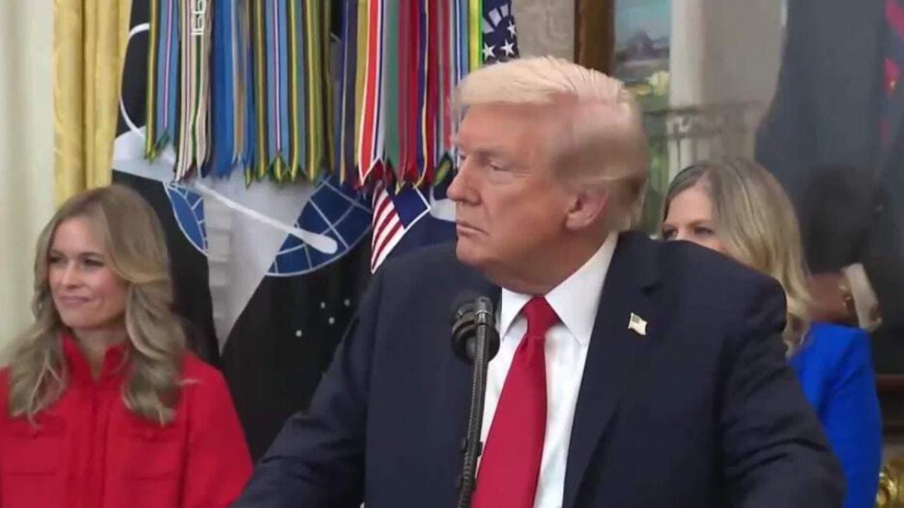 'May not be perfect timing' - Trump on Russia sanctions bill after call with Putin