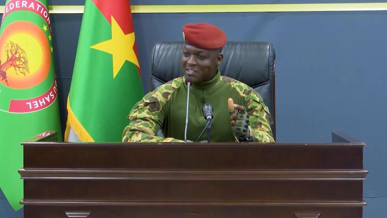 'Neutrality not an option!' - Traore calls for African revolution against imperialism

