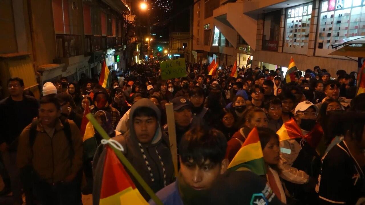 Check the vote! - Gen Z lead protest march as Rodrigo Paz claims victory

