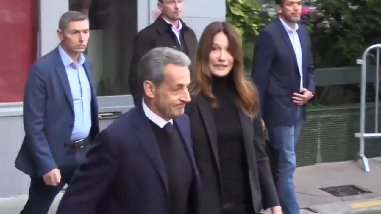 Le merde hits le fan! - Sarkozy jailed for 'taking cash from Gaddafi'... who he overthrew
