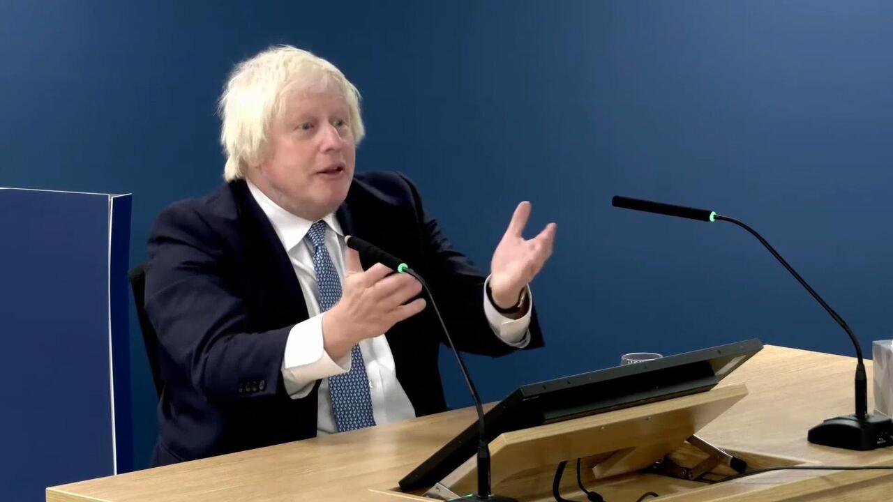 You try doing better! -  'Homicidal' fmr PM Johnson 'let down a lot of kids' during COVID