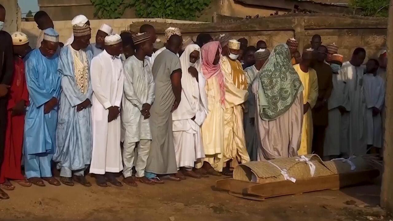 'She lost a lot of blood!' - Protester killed in Cameroon post-elex clashes
