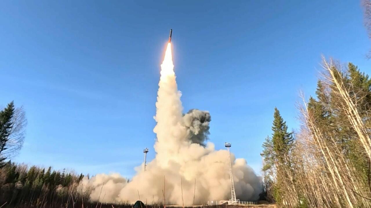 Missiles away! Russia conducts planned strategic nuclear forces training


