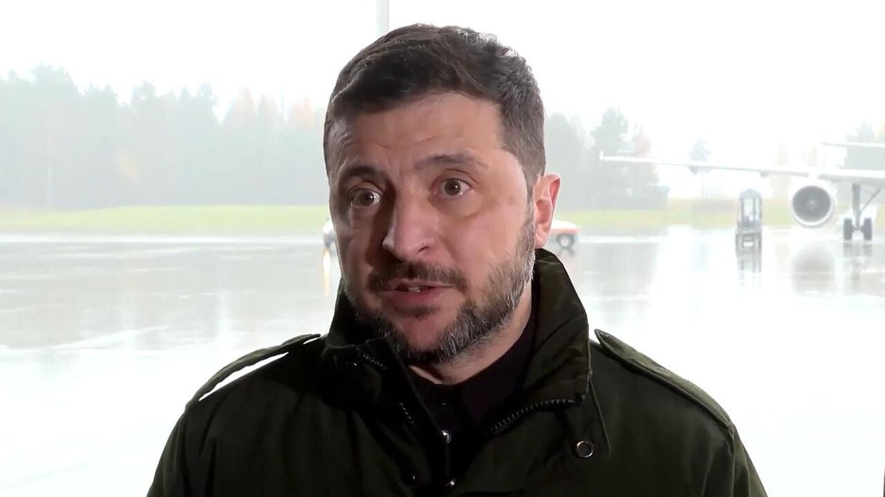 'Good compromise' - Zelensky NOW backs Trump's call to freeze frontlines after bust-up