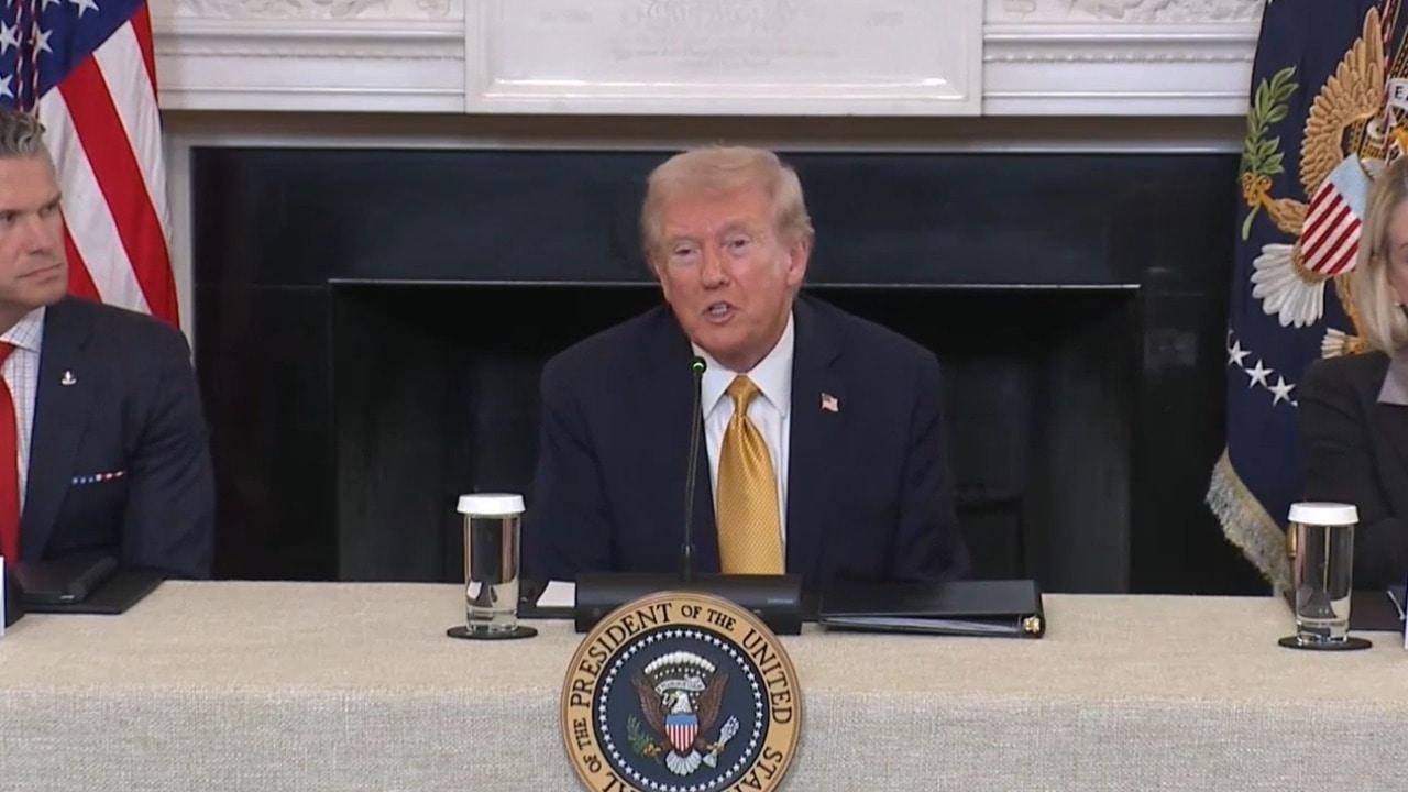 'Land is going to be next!' - Trump's warning to Venezuela


