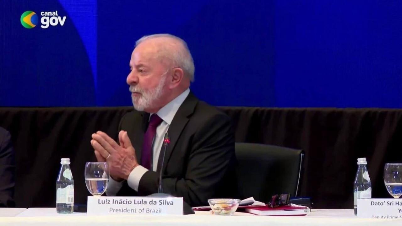 Partnerships make world grow - Lula urges multilateral trade, invites Malaysian investment