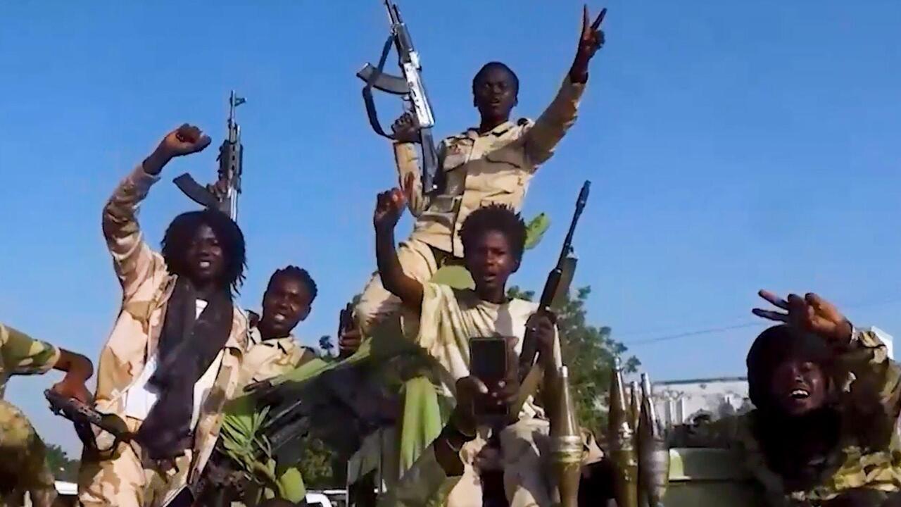 Battle for Darfur - RSF claims control of Nyala after clashes with Sudanese army