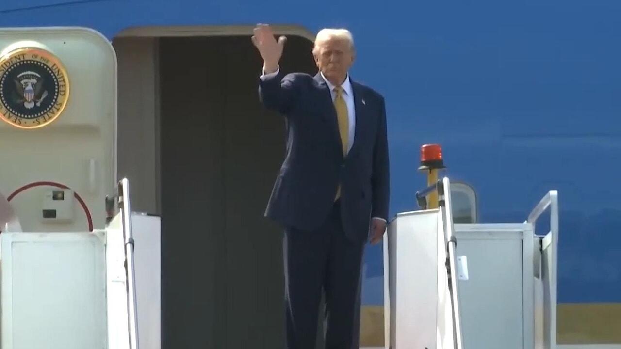 'They're not playing games, we're not playing games' - Trump on  new Russian missile test
