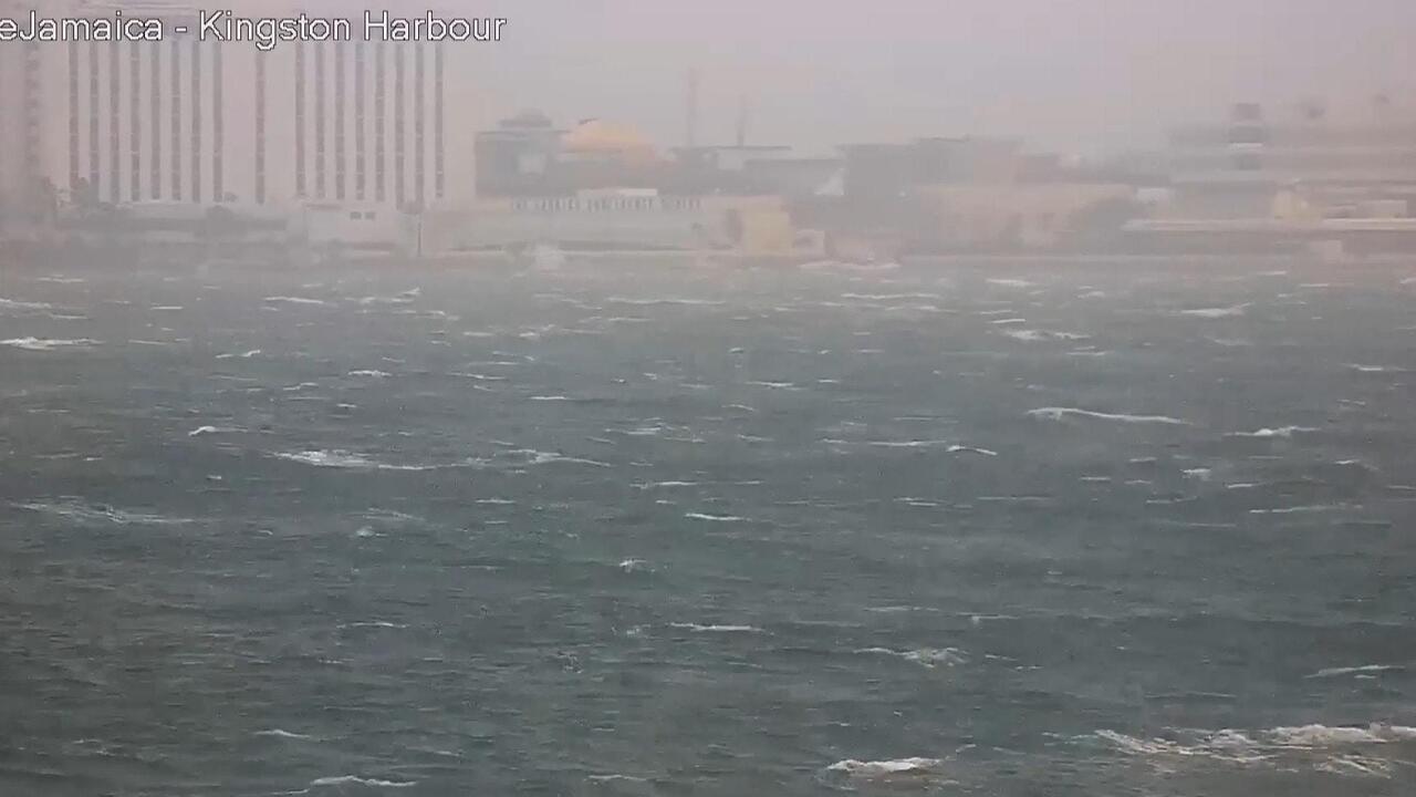 Eye of the storm - Hurricane Melissa smashes into Jamaica
