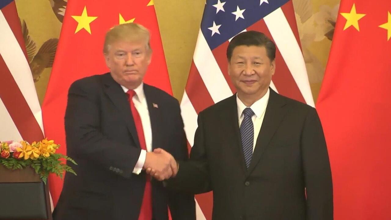 Deal or no deal? - Trump, Xi set for dramatic head-to-head in South Korea *ARCHIVE*
