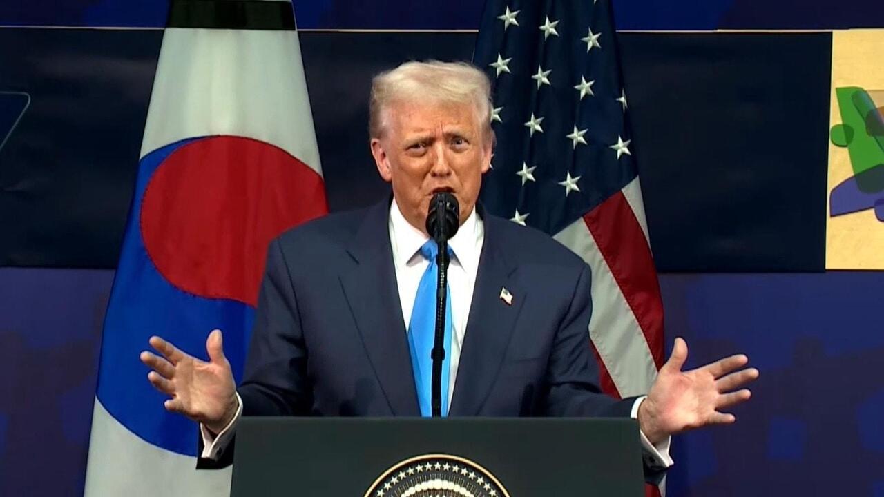 Not the best impression! Watch Trump MOCK 'killer' Modi at APEC
