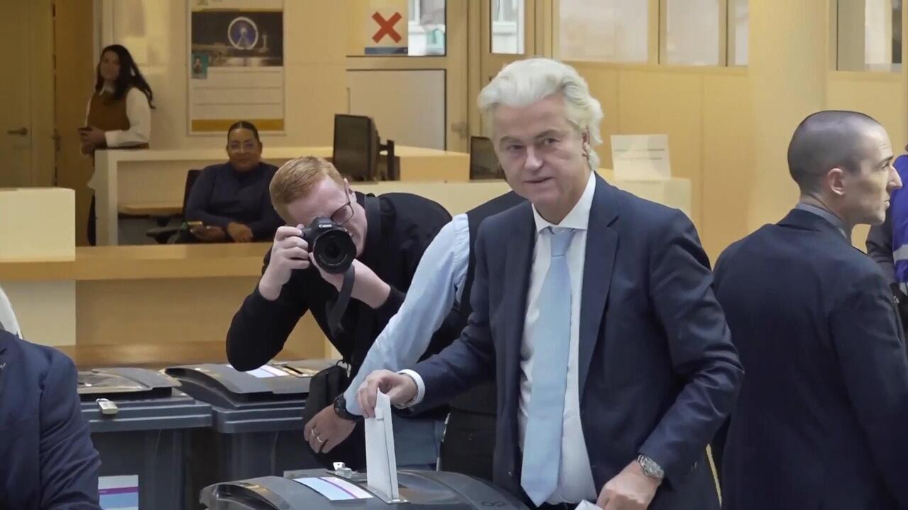 Dutch courage? - Wilders insists 'voters in charge' as parties vow to block PVV govt
