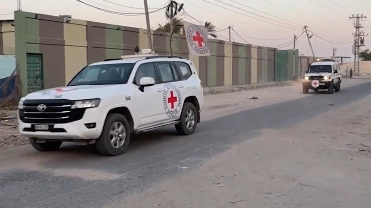 Hamas handover - Red Cross receives 'two more bodies of Israeli hostages' in Gaza 