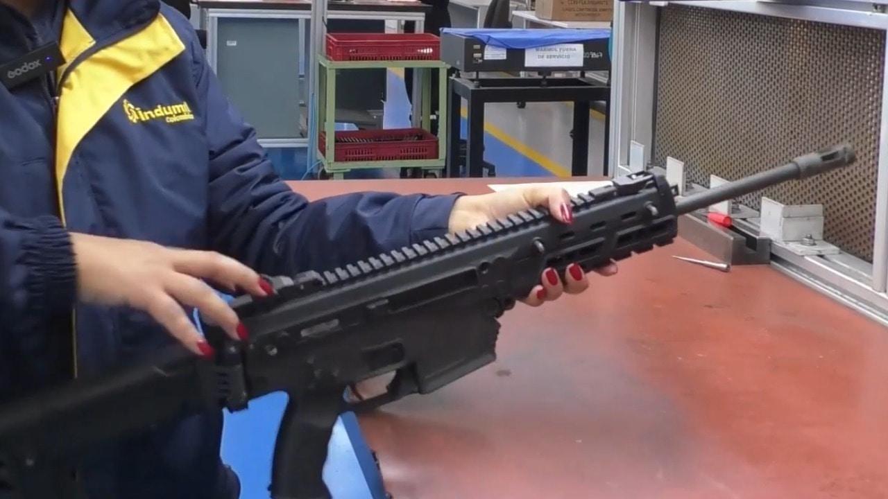 In their sights - Colombia's domestically-built rifle after severing ties with Israel

