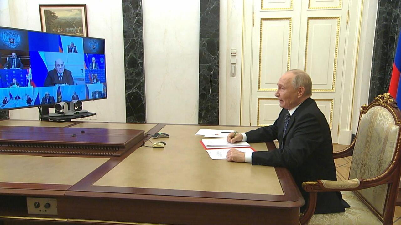 Burevestnik, Poseidon...? - Putin's latest defence industry talks with Security Council
