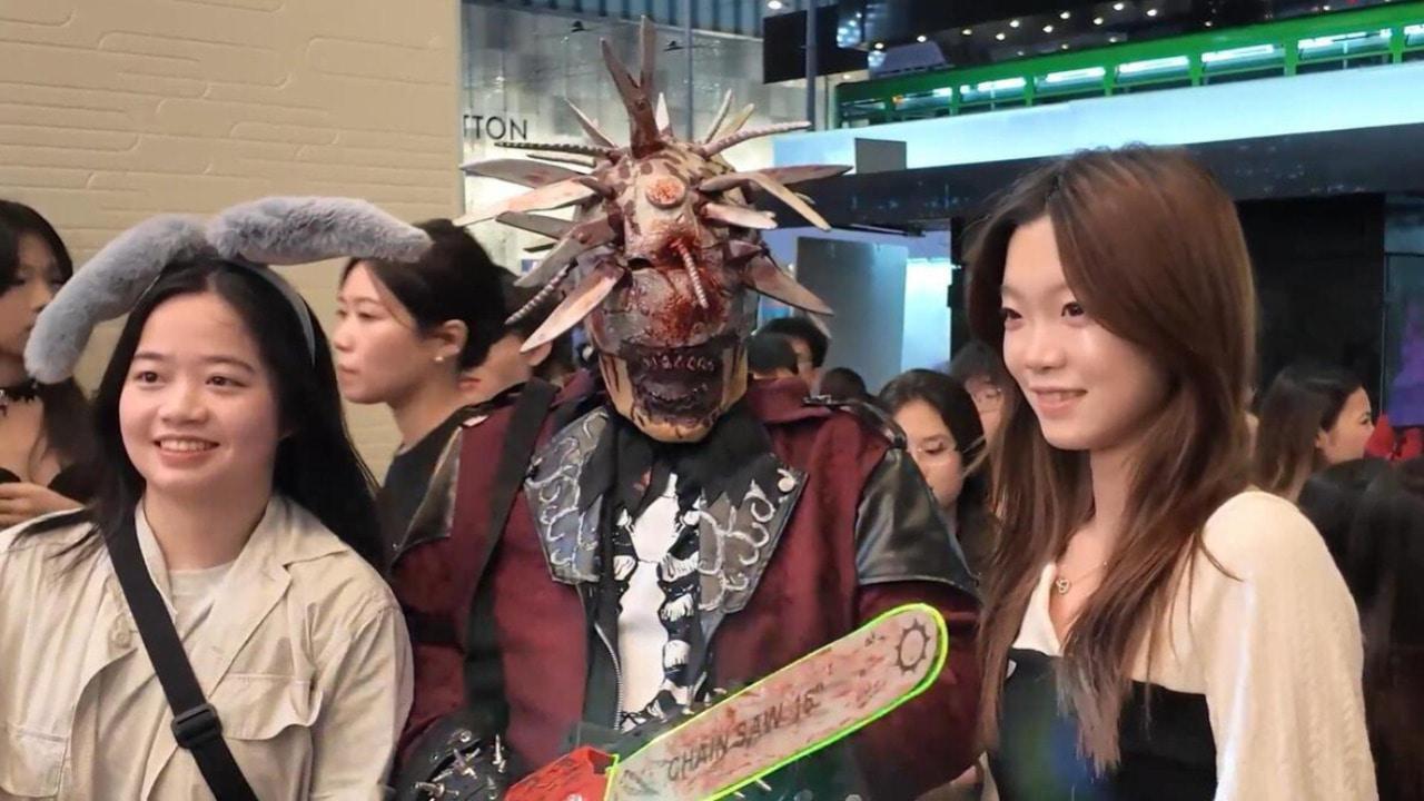 Spook-tacular! - Hong Kong goes all out for annual Halloween bash in Lan Kwai Fong