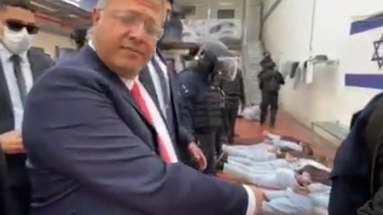 'Death penalty for terrorists!' - Ben Gvir's shocking footage of 'bound Palestinians'
