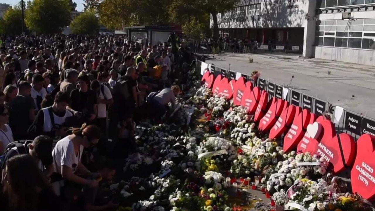 Novi Sad tragedy - Massive crowds gather to mark 1st anniversary of deadly canopy collapse