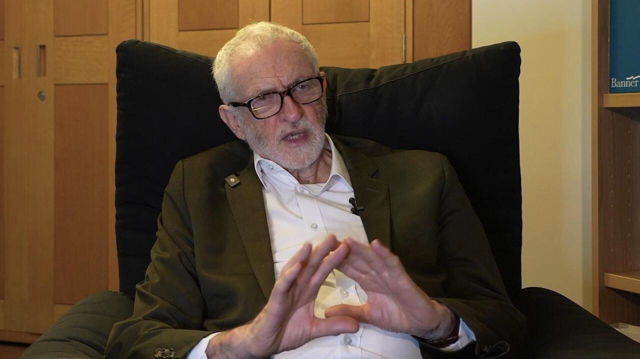 Blair should stay out of Gaza! - Fmr UK opposition leader Corbyn