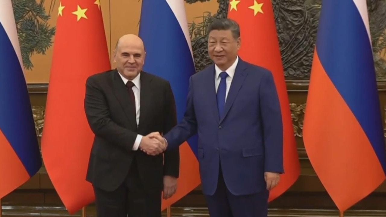 Xi and Mishustin - Chinese president, Russian PM boost mutual investment in Beijing

