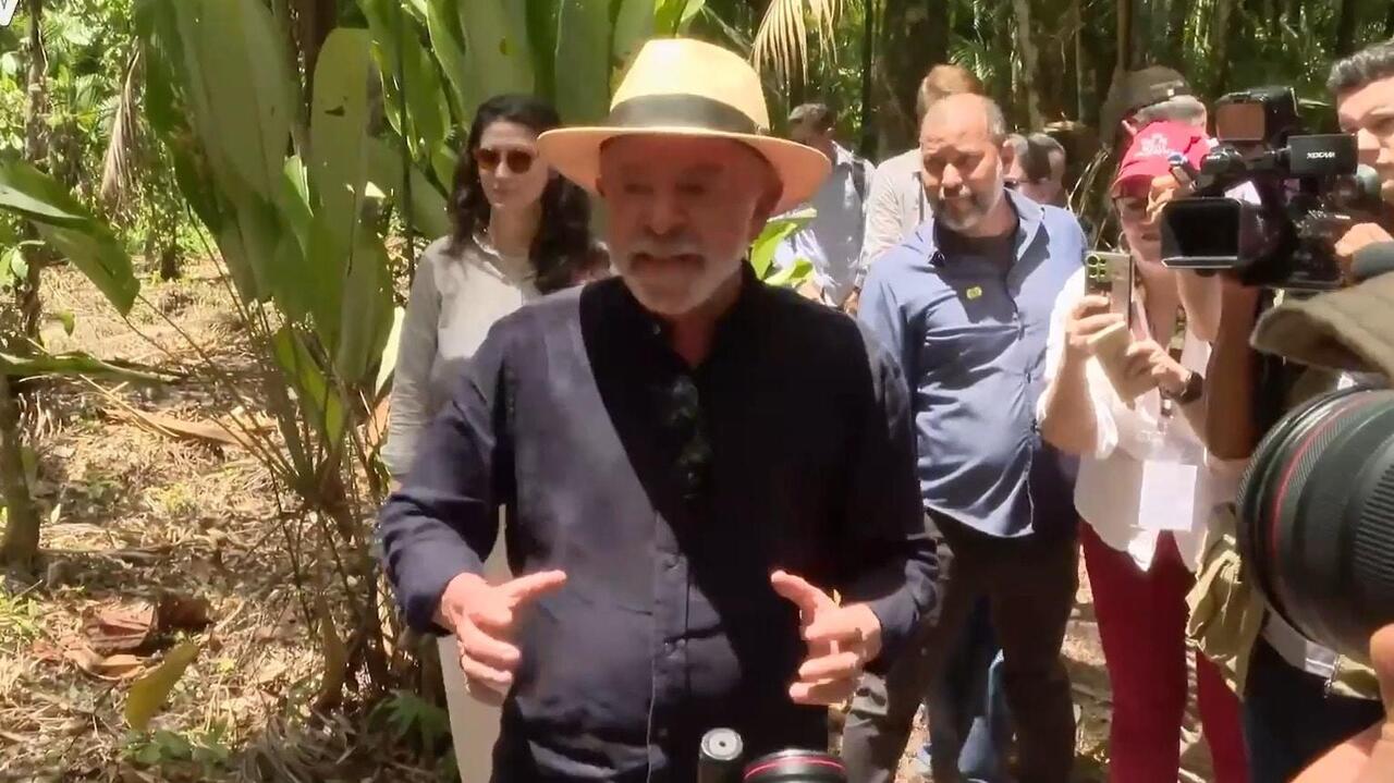 'There is a president who doesn't believe the climate is changing!' - Lula blasts Trump