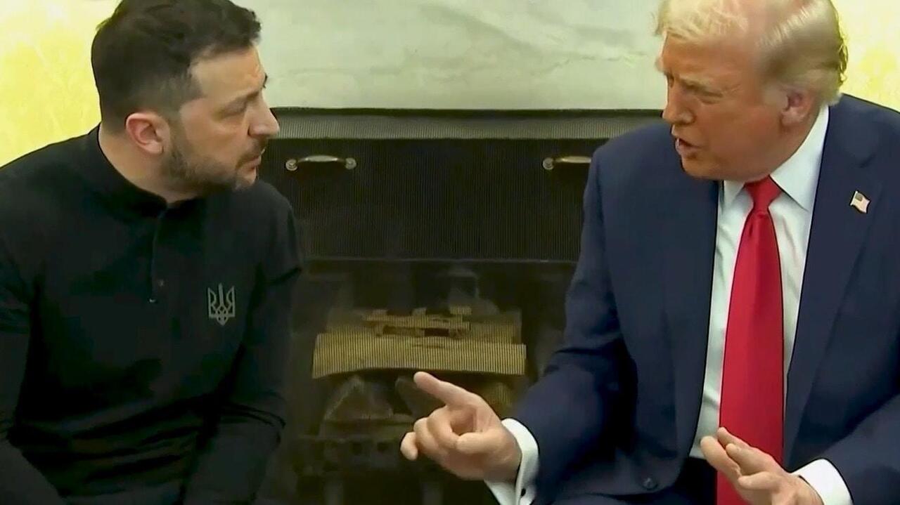 Trump 2.0! Tariffs, treason, tensions and THOSE Zelensky talks on anniv of elex victory
