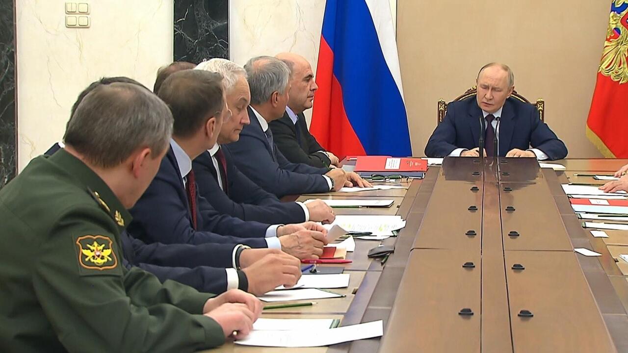 Start preparing proposals for nuclear weapons testing! - Putin to Russian government

