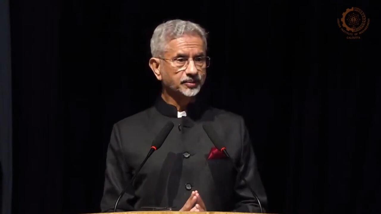 وزير الخارجية الهندي يستعرض الواقع الدولي وينتقد "شروطاً متطرفة" تفرضها واشنطن