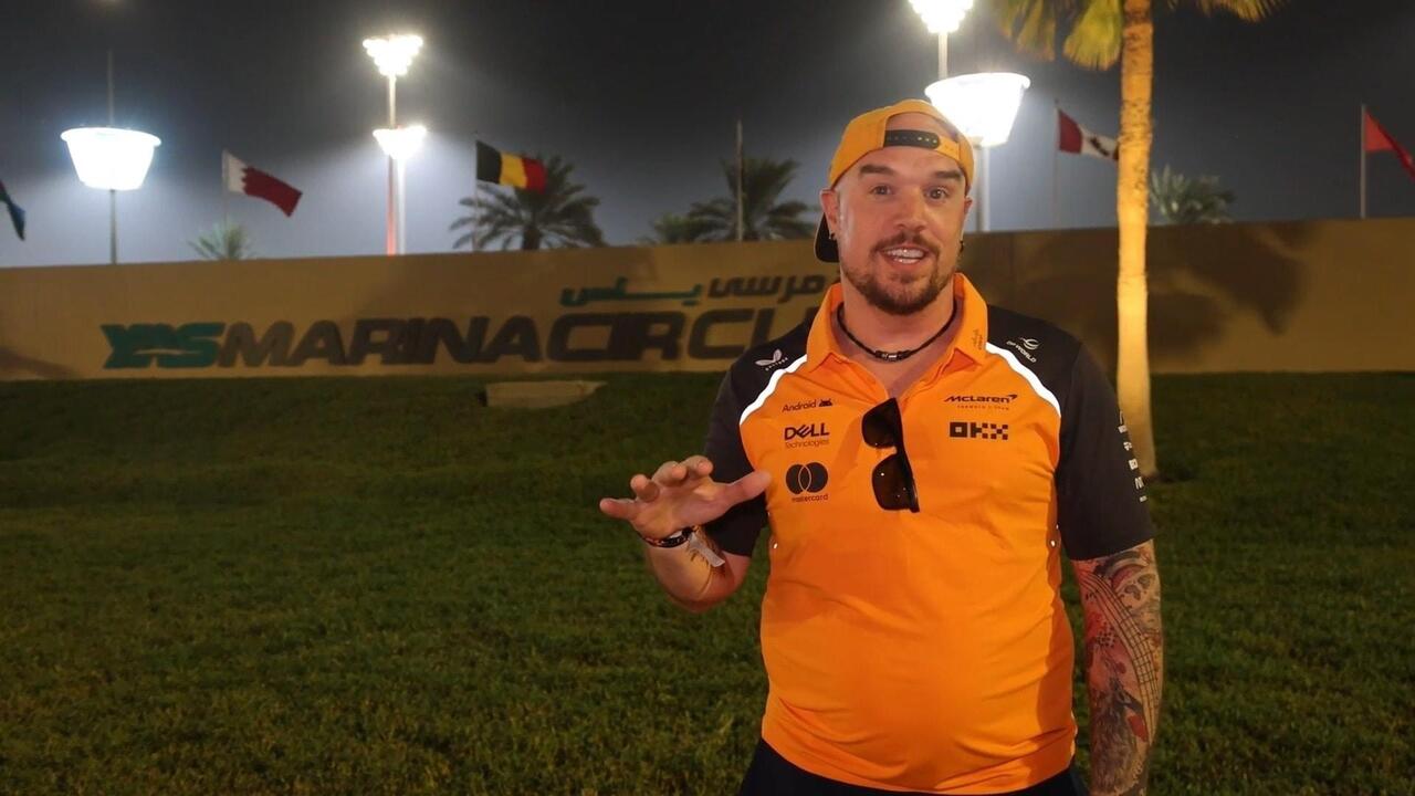 مشجعو الفورمولا 1 يهنئون نوريس بعد تتويجه في أبوظبي بطلاً لجائزة الاتحاد للطيران الكبرى