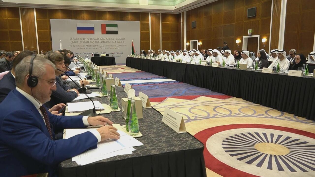 "منصة للتعاون والحوار لتعميق الروابط الاقتصادية"... منتدى الأعمال الإماراتي-الروسي  في دبي