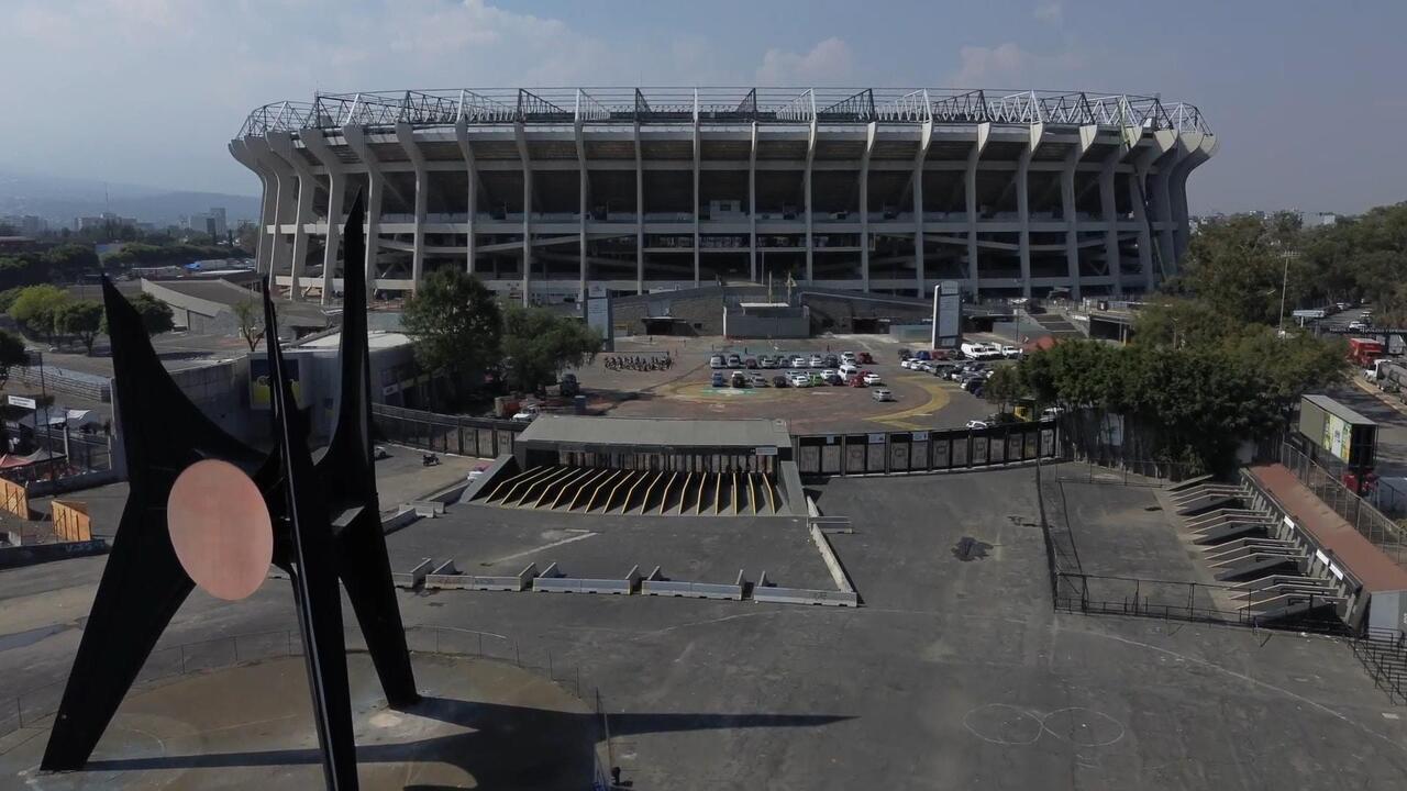 ستاد بانورتي في المكسيك يدخل مرحلة متقدمة من التجديد مع بدء العد التنازلي لمونديال 2026
