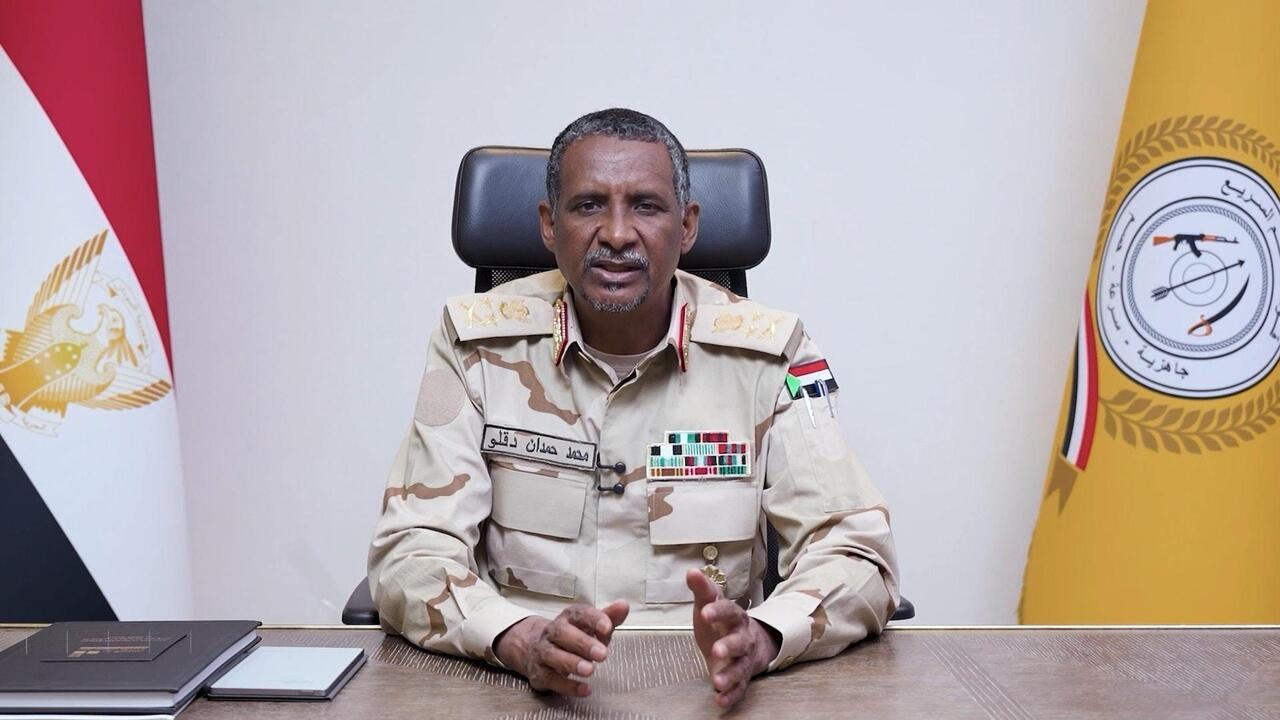 الدعم السريع يعلن موافقته على هدنة إنسانية لمدة ثلاثة أشهر "استجابة للجهود الدولية"