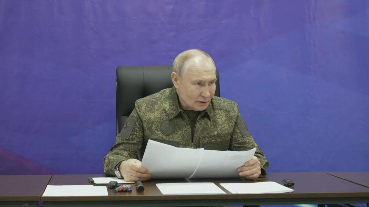 بوتين: المبادرة على طول خط المواجهة تعود للقوات المسلحة الروسية