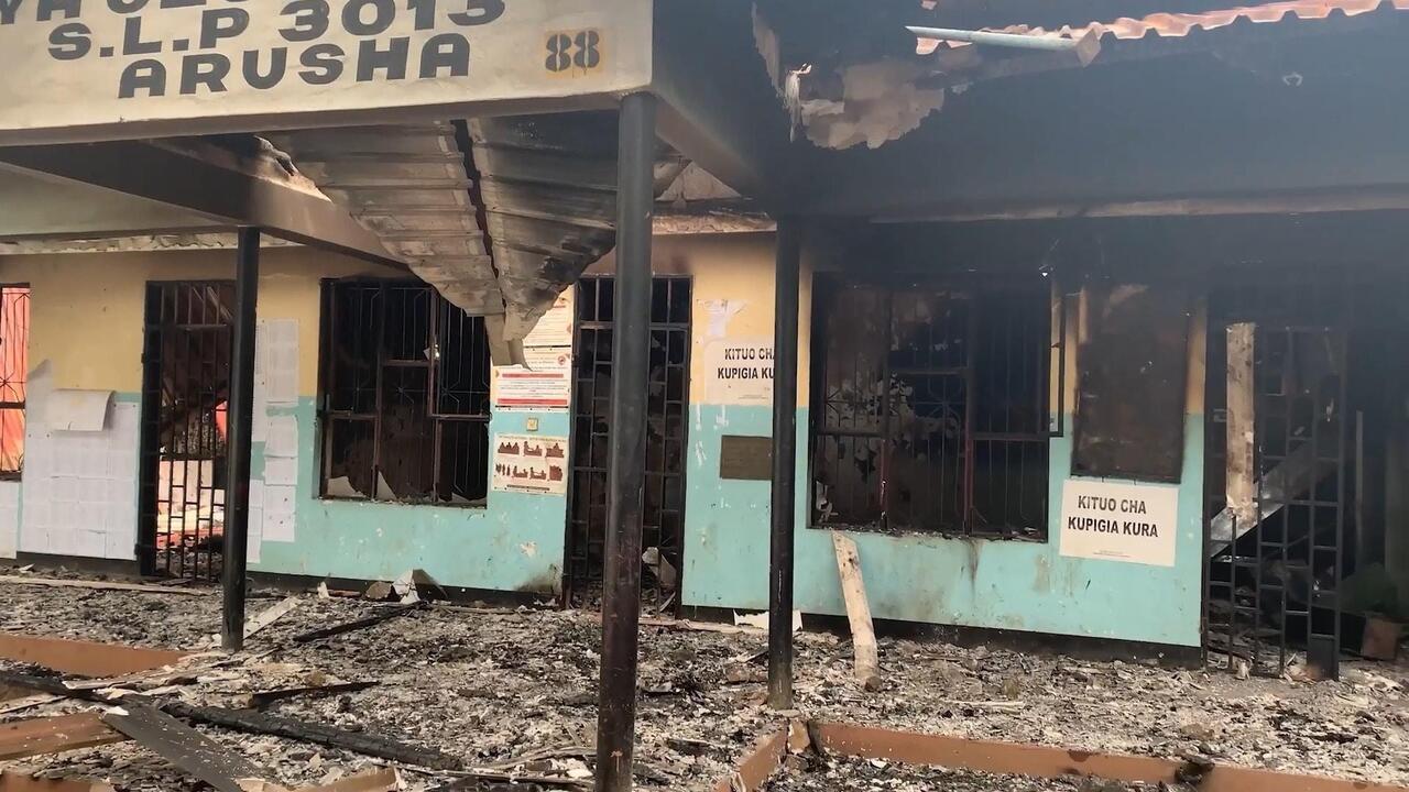 We don't know if our loved ones are dead or alive! - Chadema opposition after elex clashes