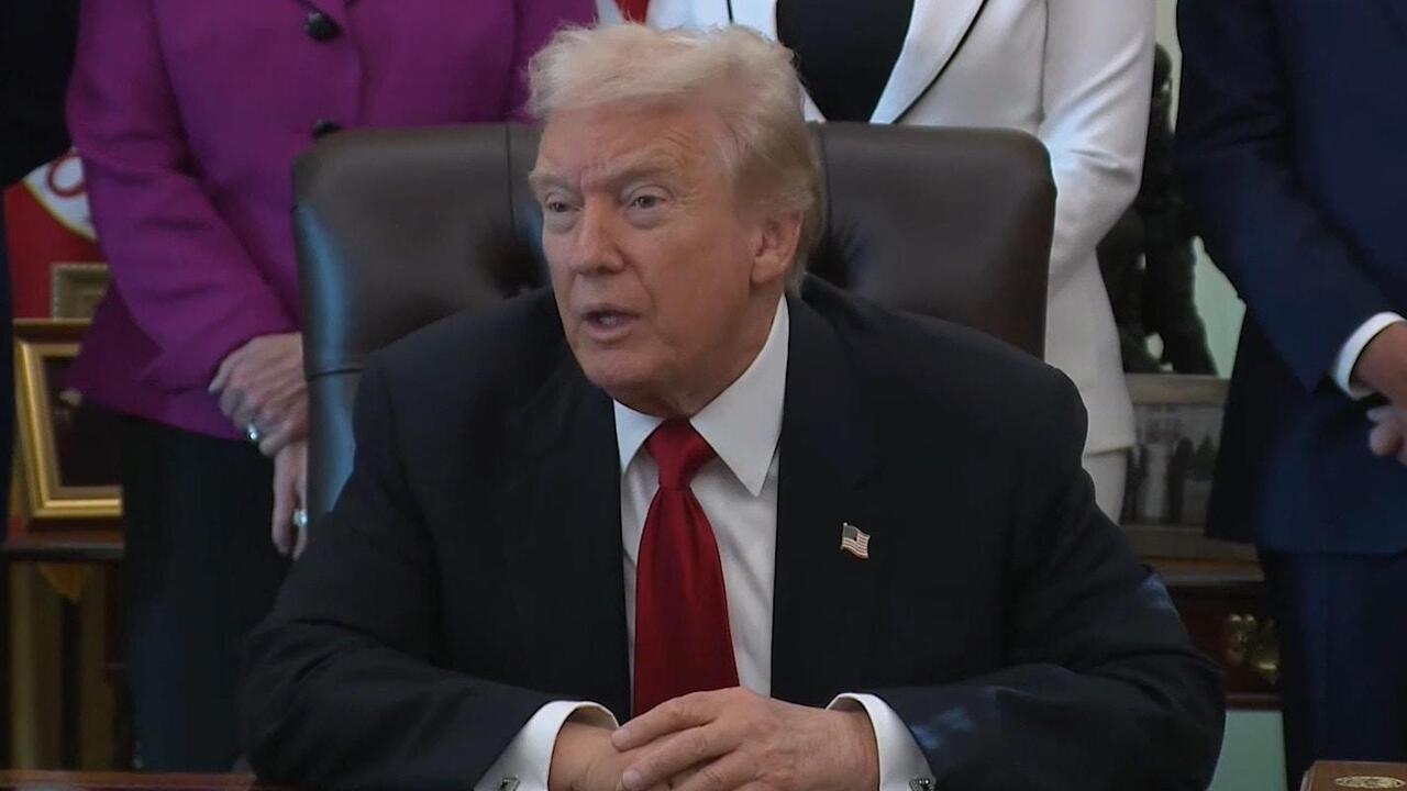 I was very much in charge of that! - Trump admits he was behind Israel's attack on Iran